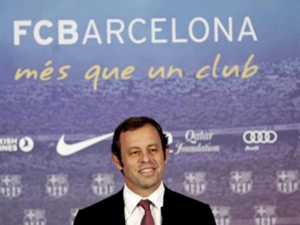 "No tenemos ninguna duda de la completa inocencia de Leo":Rosell