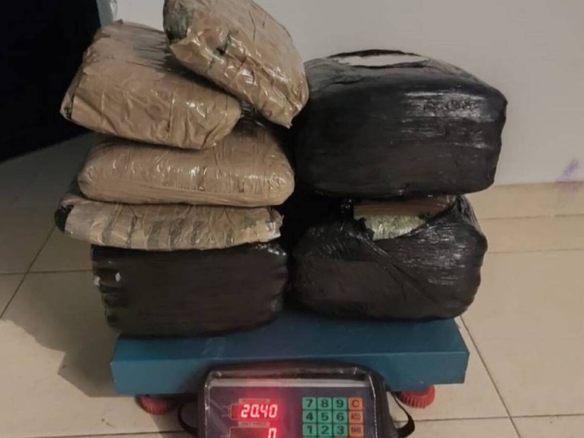 Al menos seis toneladas de sustancias alucinógenas han sido incautadas en el Huila