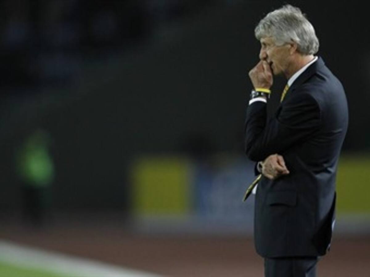 José Pekerman: 'Venezuela hizo un gran partido'
