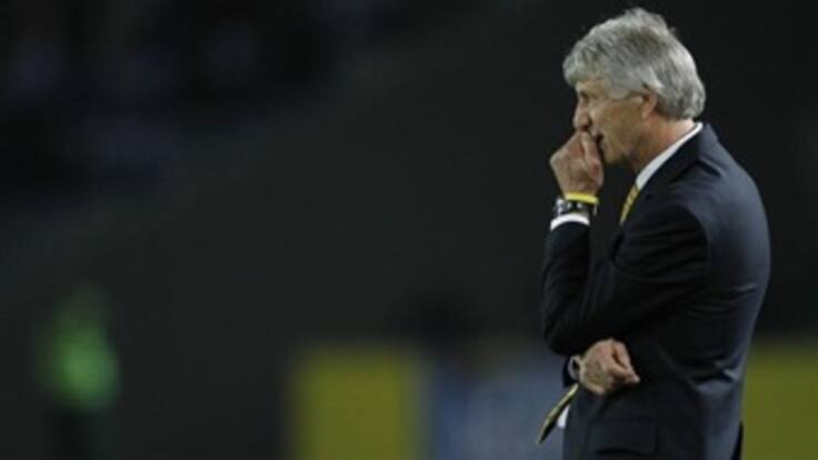 José Pekerman: 'Venezuela hizo un gran partido'