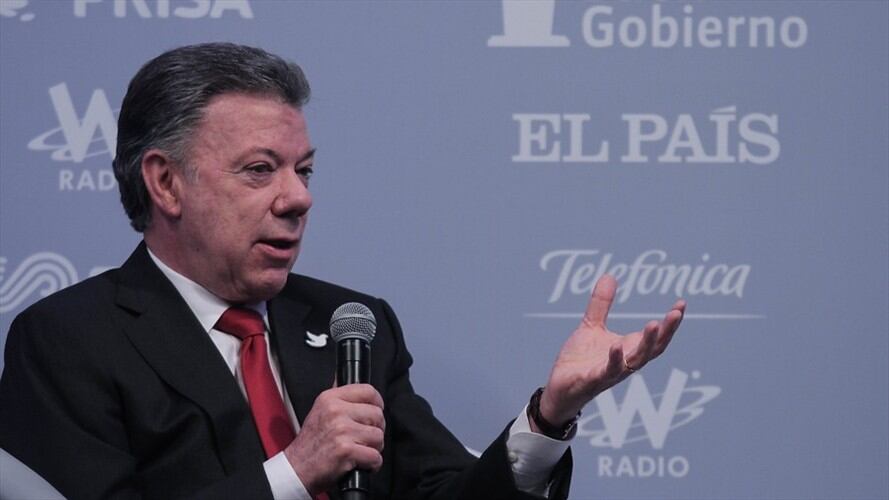 El presidente de la República, Juan Manuel Santos. Foto: Colprensa/Sofía Toscano