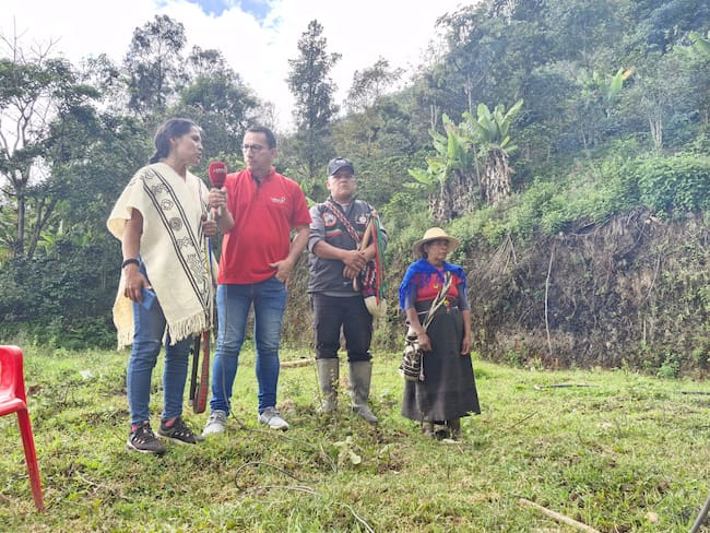 Jornada cultural denominada "Cuidado de Mayores". Foto Caracol Radio Neiva.