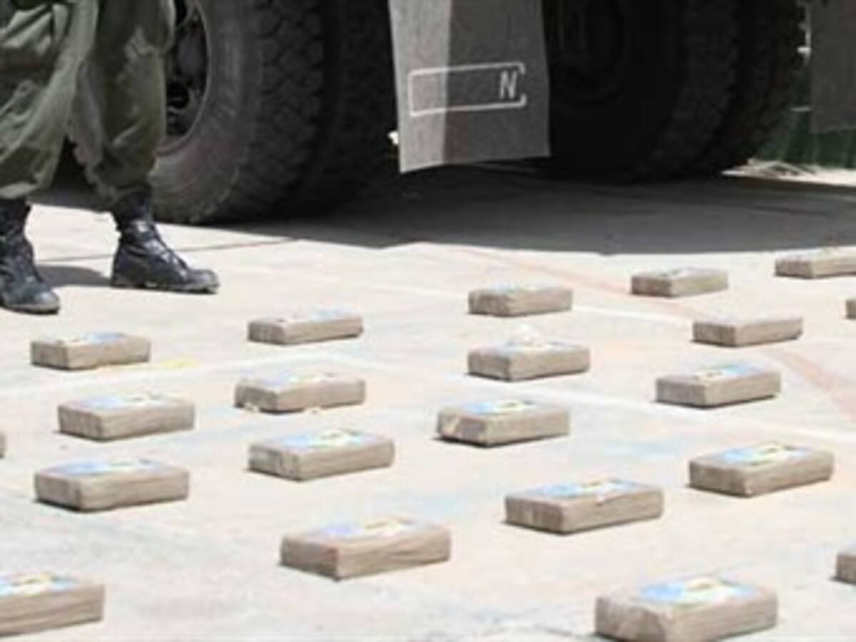 Incautan cerca de 300 kilos de coca a las Farc