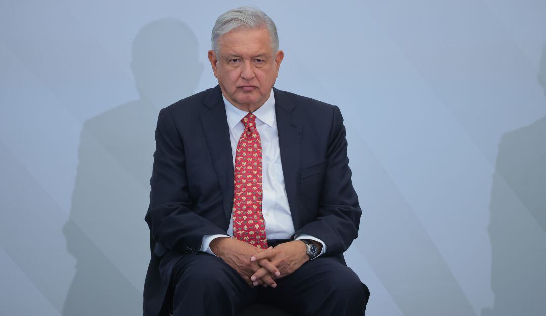 Mandatario mexicano Andrés Manuel López Obrador