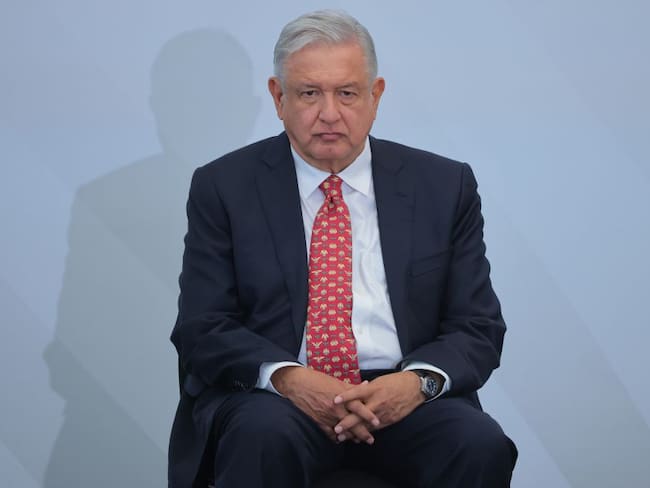Mandatario mexicano Andrés Manuel López Obrador