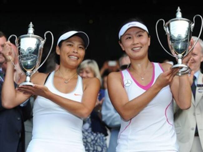 China y Taiwán, rivales en política, aliados exitosos en Wimbledon