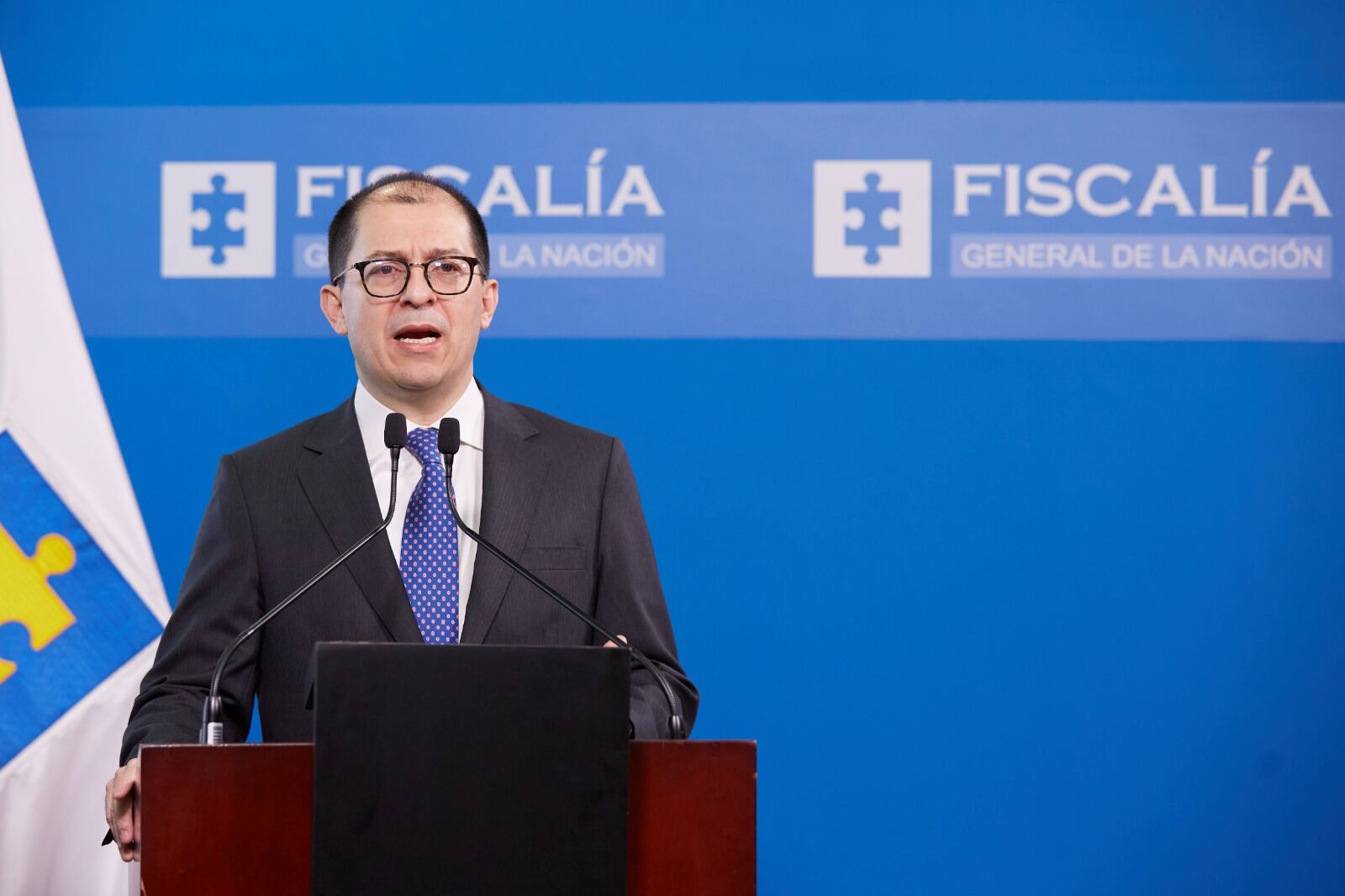 Fiscal General de la Nación, Francisco Barbosa. Cortesía