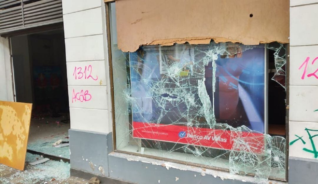 Balance de daños por vandalismo