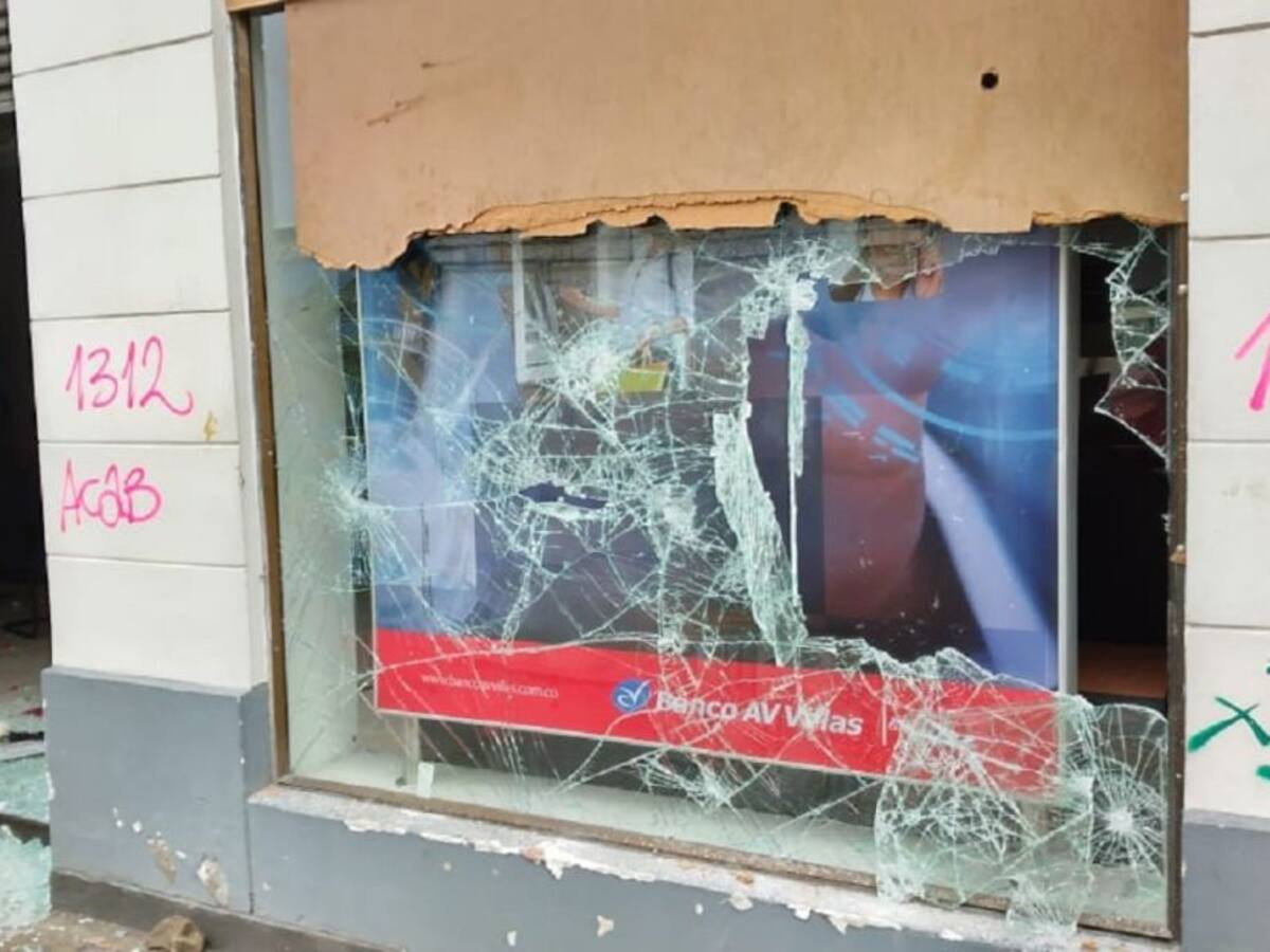 Ocho personas heridas y ocho detenidas en Pasto