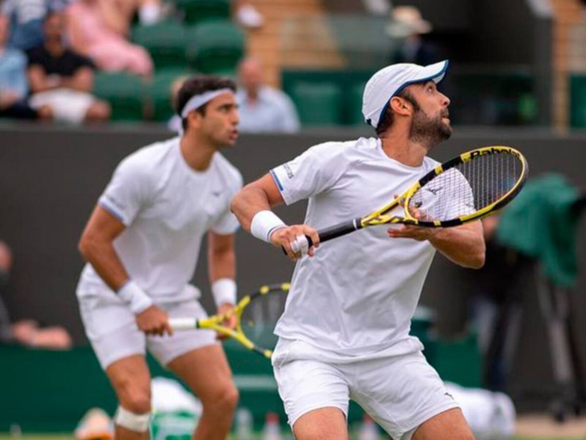 Cabal y Farah no pudieron con su pasado y se despiden de Wimbledon