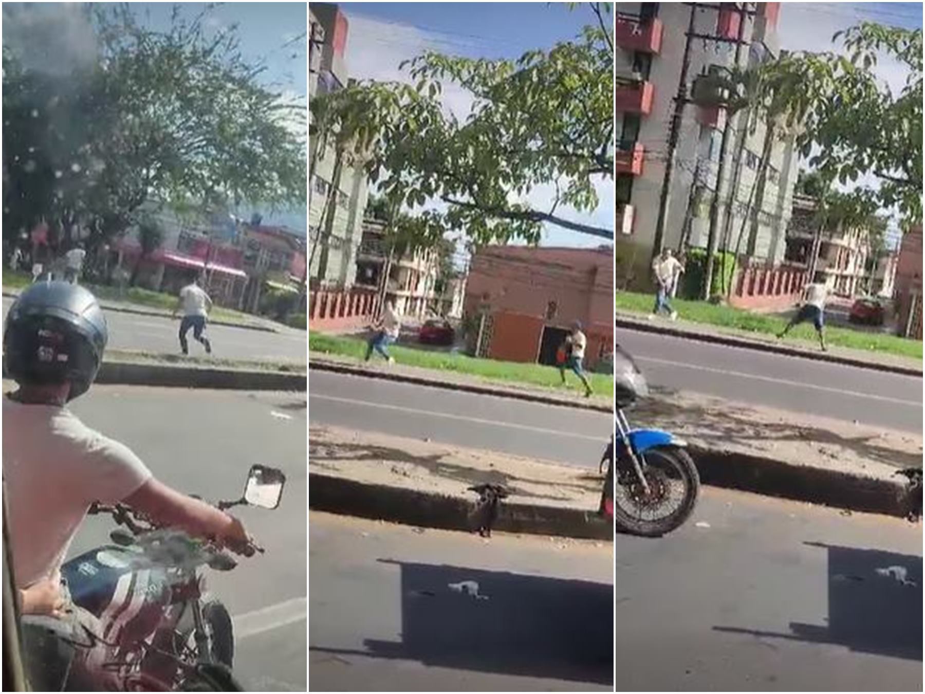 Caso limpiavidrios en Ibagué