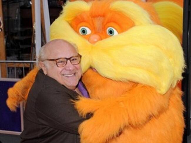 'El Lorax' y su doblador, Danny DeVito, fomentan la lectura en Nueva York