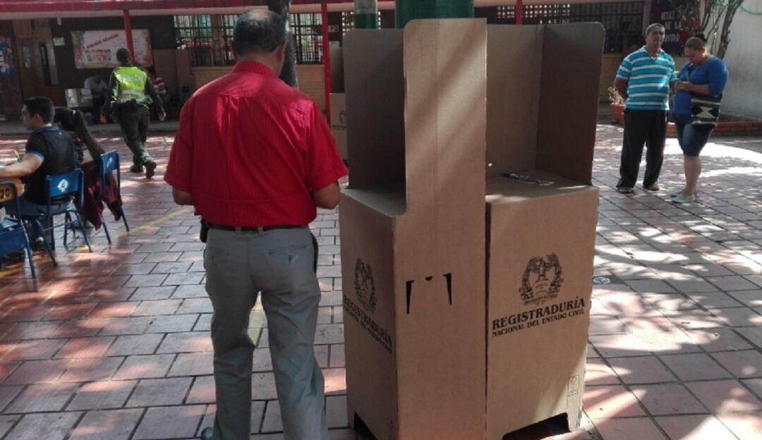 Participación de votantes 