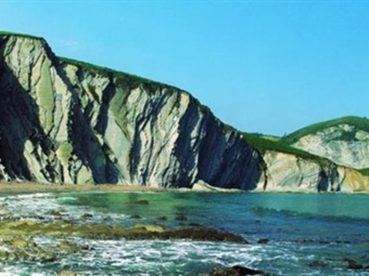 La Costa Vasca, incluida en la lista de geoparques mundiales de la UNESCO