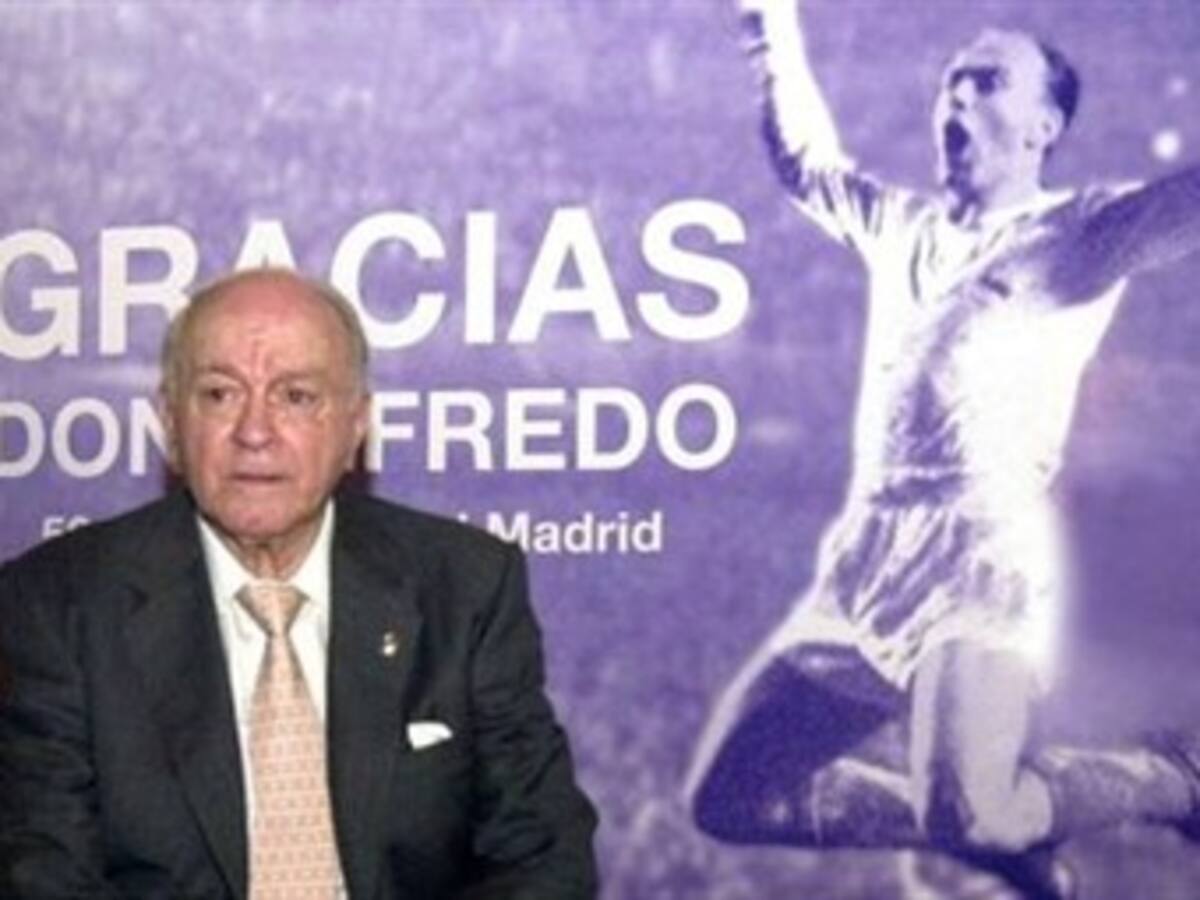 Hace 62 años, Di Stéfano le dio el único triunfo al Madrid en Turín