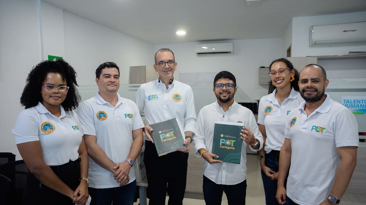 Nuevo POT de Cartagena fue radicado ante las autoridades ambientales