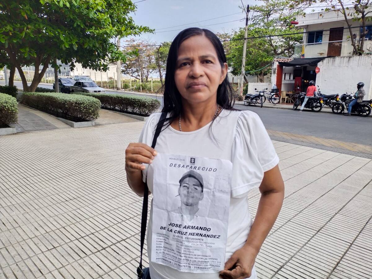 Búsqueda de magangueleño desaparecido en playas de Cartagena completa casi un mes