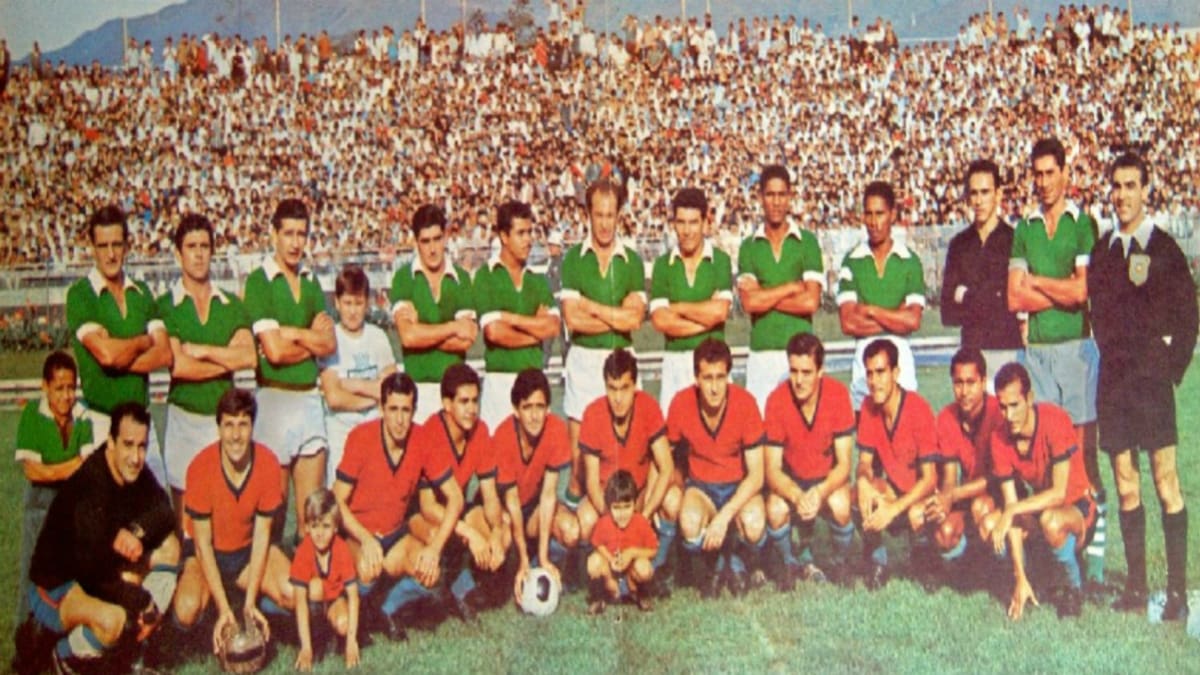 Clásico Medellín - Nacional de 1965