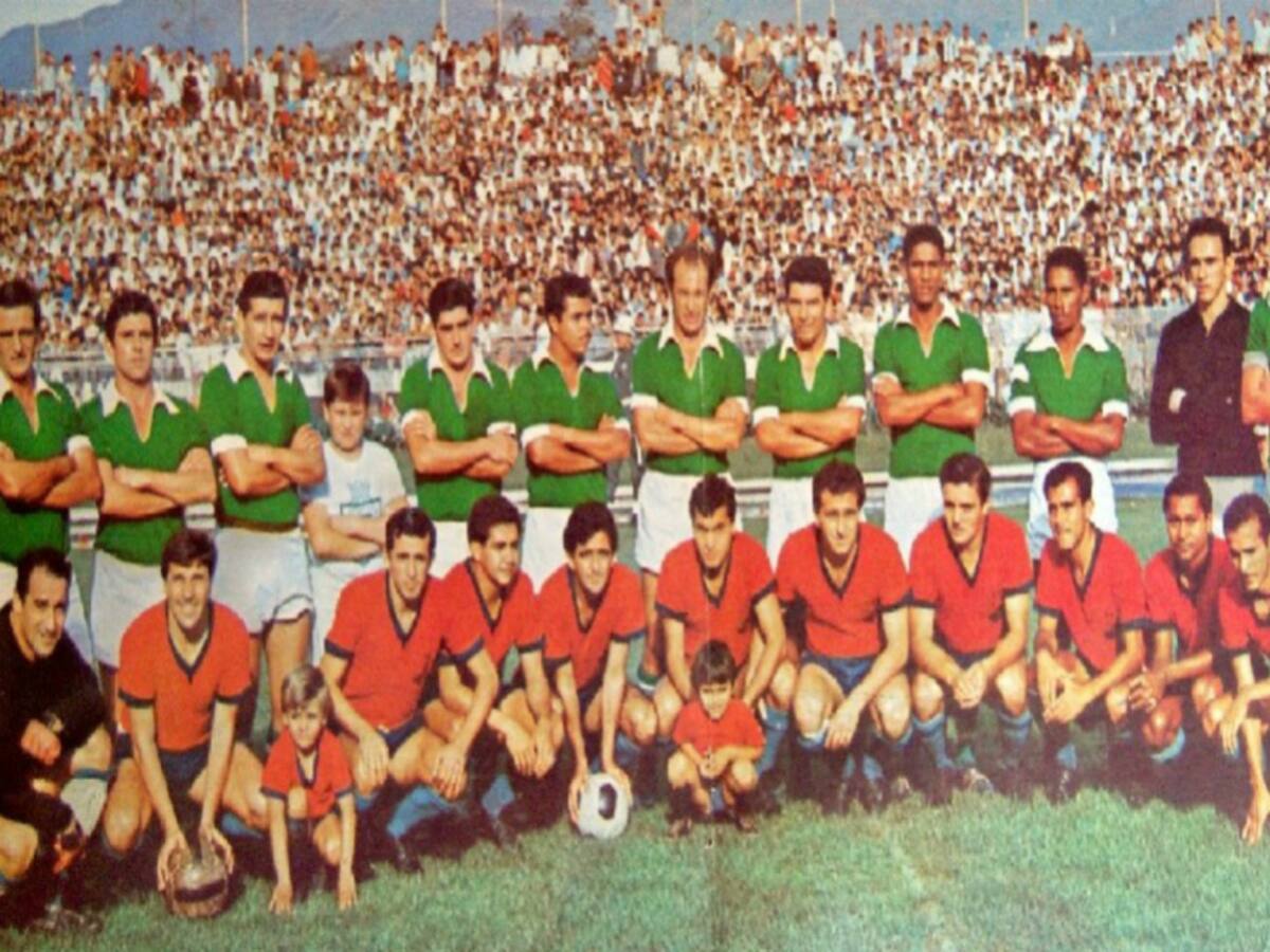 Clásico Medellín - Nacional de 1965