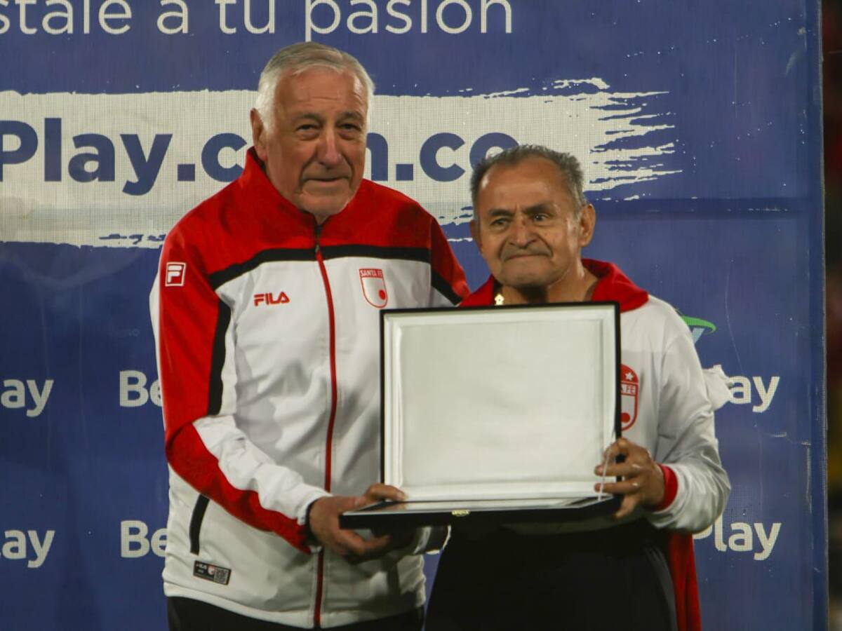 Alfonso Cañón y una dura crítica a Santa Fe: “Jugadores sin luchar la camiseta, para eso les pagan”