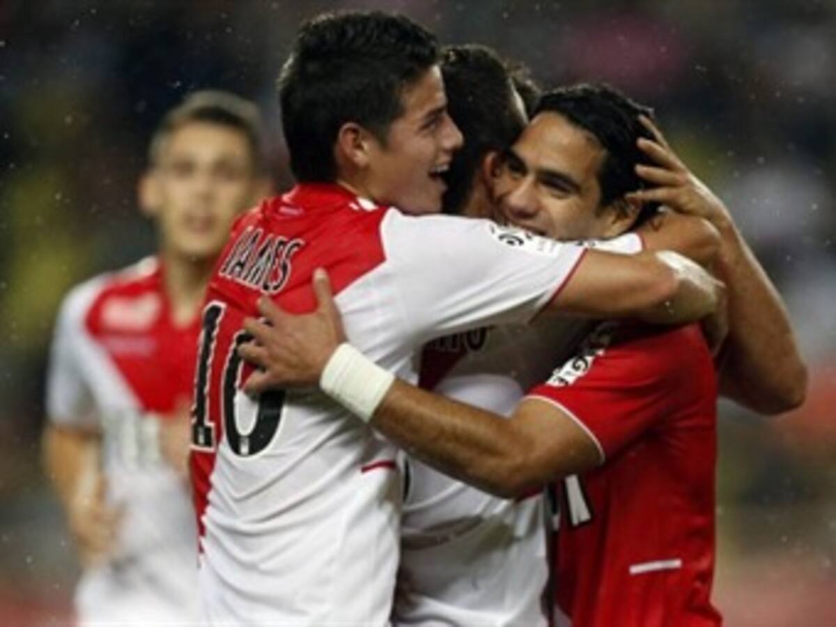 Falcao y James no pudieron llevar a la victoria al Mónaco frente al Sochaux