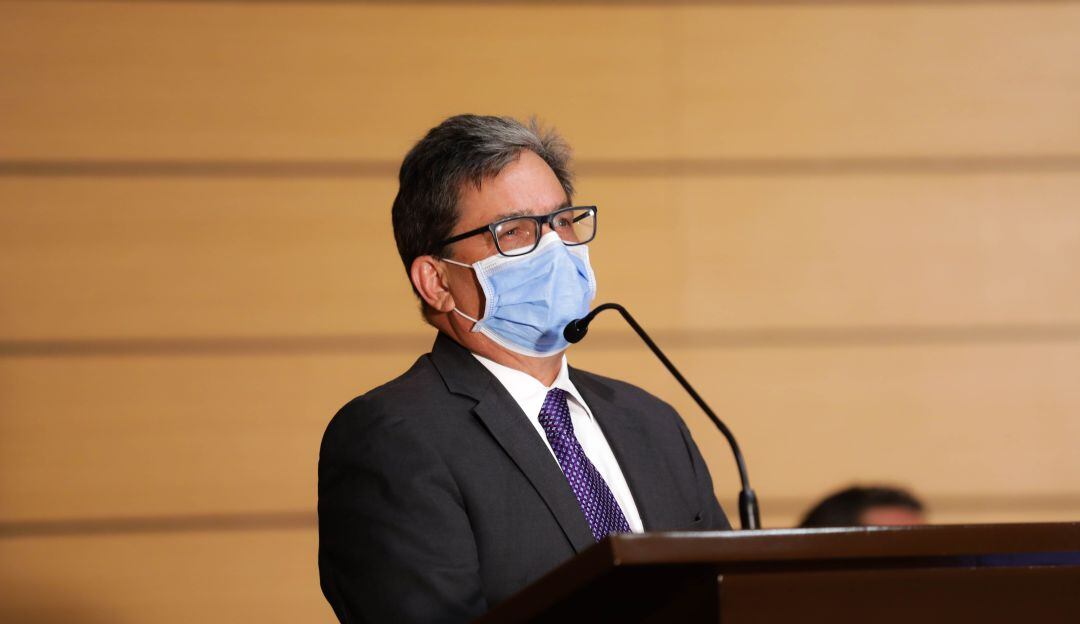 Ministro de Hacienda, Alberto Carrasquilla