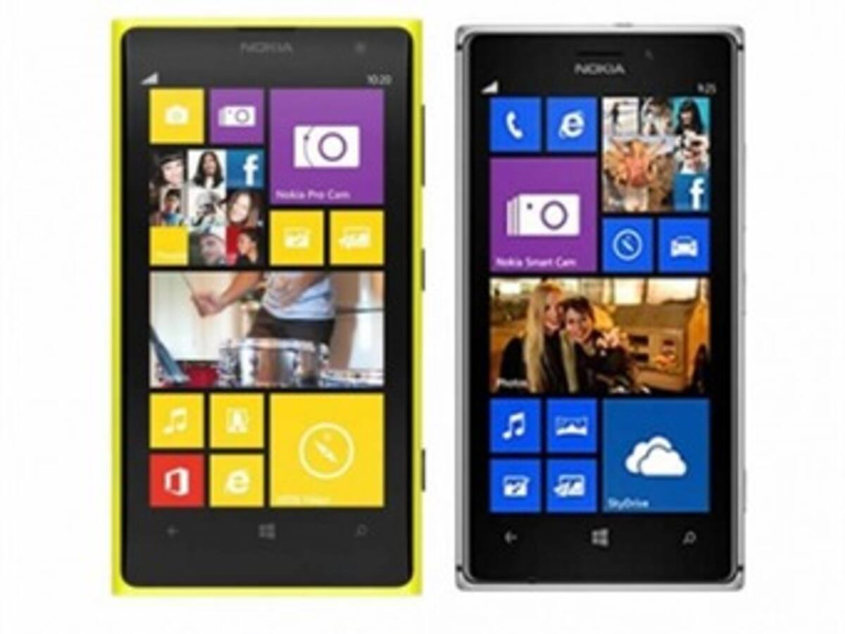 Nokia y Microsoft lanzaron dos nuevos smartphones en Colombia