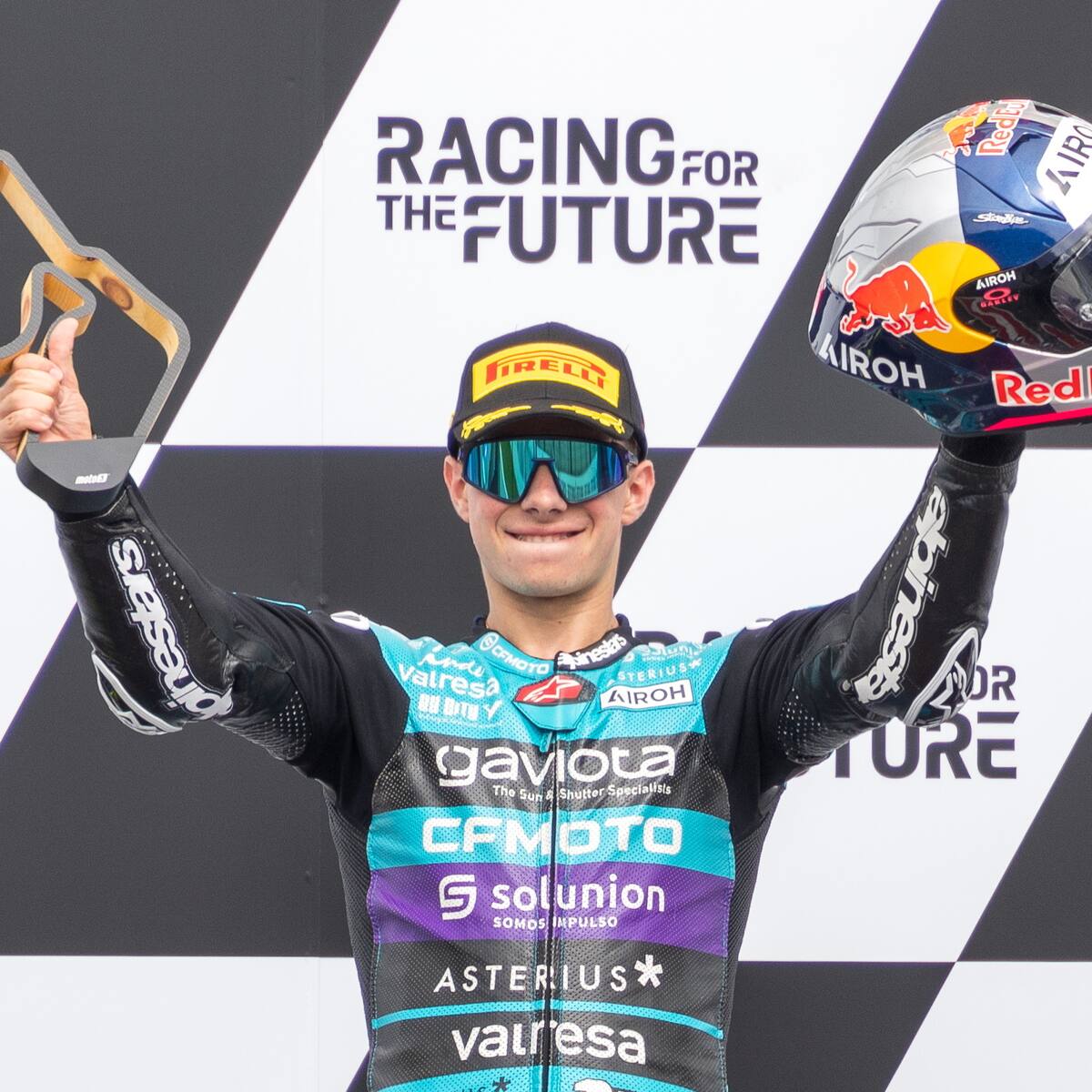 David Alonso gana en Austria y amplía su ventaja como líder del campeonato de Moto3