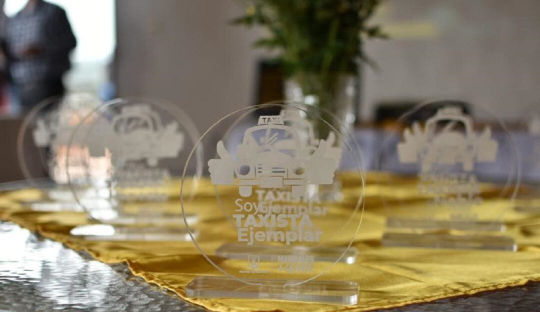 Reconocimiento a los taxistas por parte de la Alcaldía de Manizales.