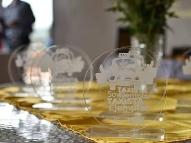 Reconocimiento a los taxistas por parte de la Alcaldía de Manizales.