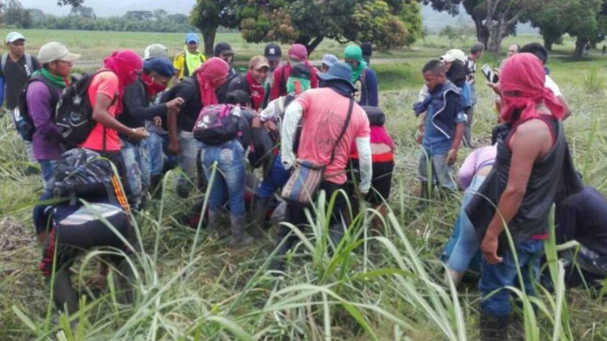 Denuncian presencia de encapuchados en Risaralda, en límites con el Chocó