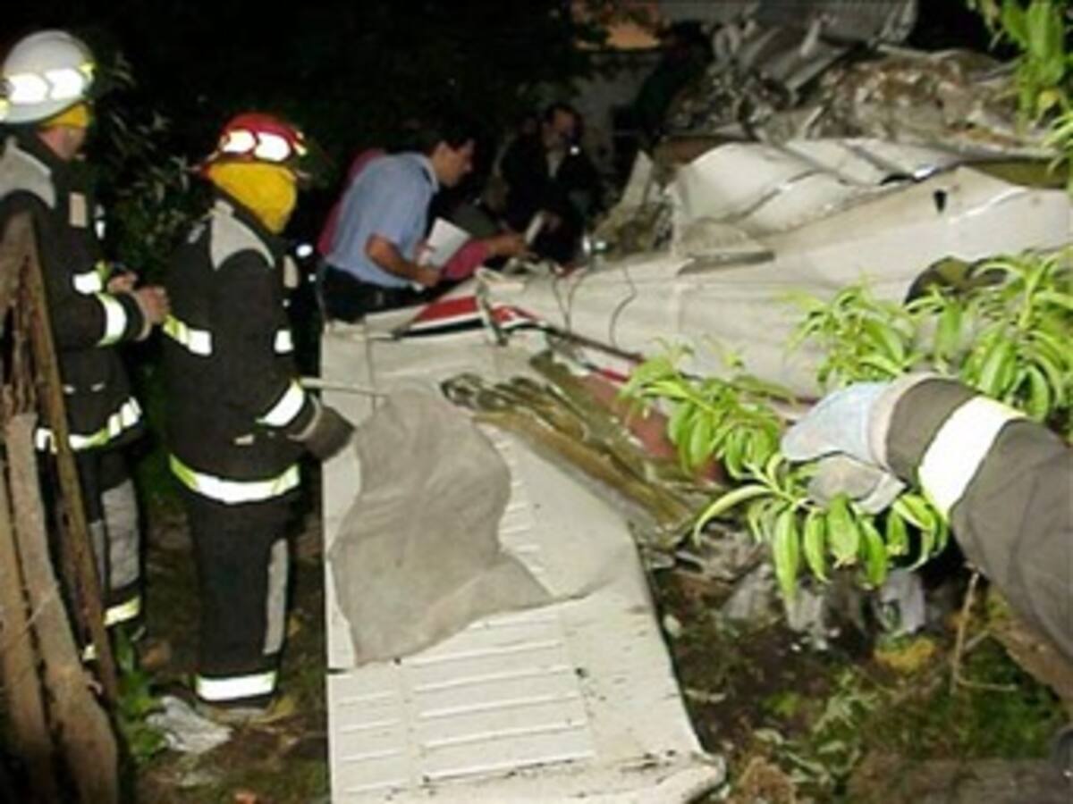 Dos muertos y dos heridos al chocar dos avionetas en el aire sobre Luisiana