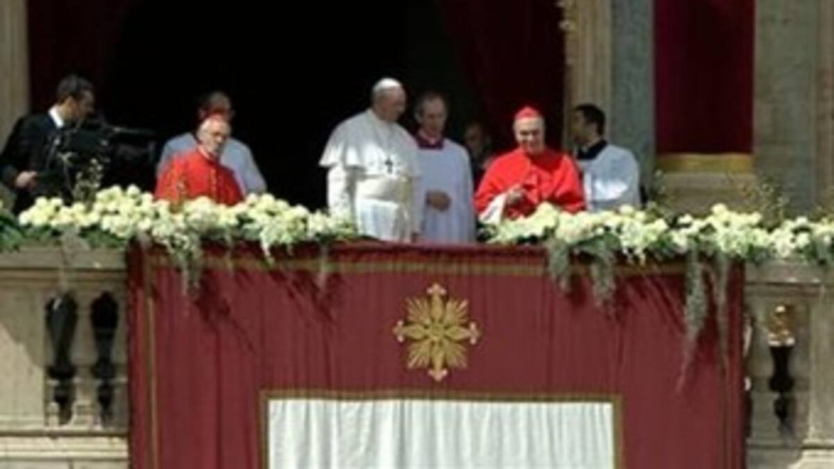 Papa Francisco pide la paz en Siria, Península de Corea y Oriente Medio