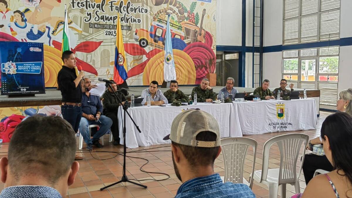 Un llamado a la paz, al dialogo y al derecho a la vida hace el gobierno del Huila