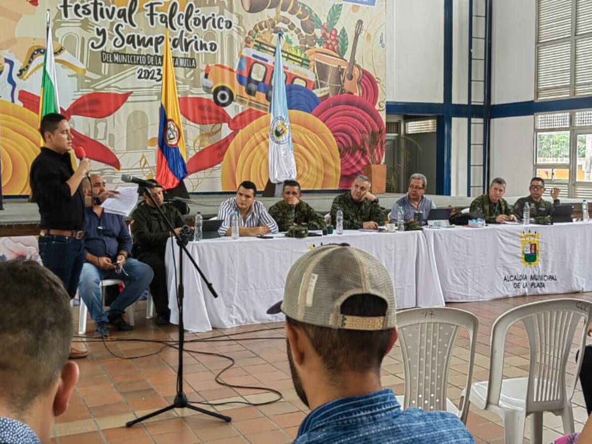 Un llamado a la paz, al dialogo y al derecho a la vida hace el gobierno del Huila