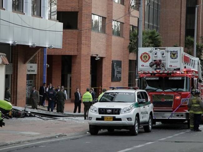 &#8203;Esta tarde reinicia audiencia contra detenidos por atentados en Bogotá