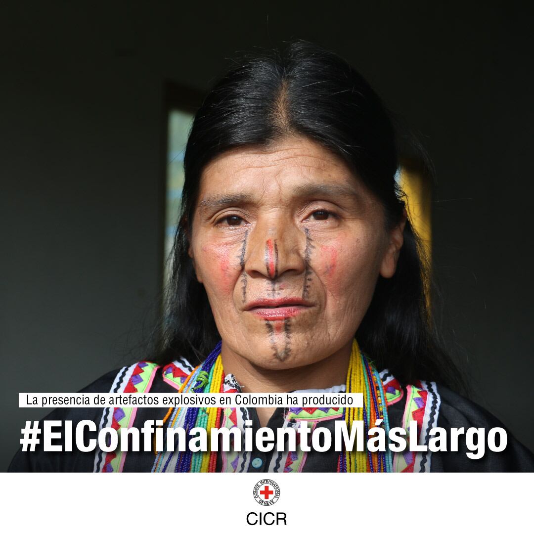 Campaña humanitaria del CICR en Colombia. Cortesía: CICR.