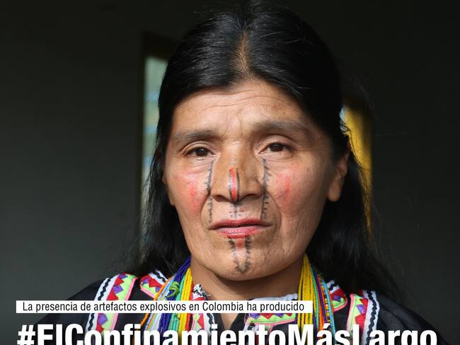 Campaña humanitaria del CICR en Colombia. Cortesía: CICR.