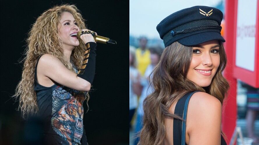 Shakira y Paulina Vega: abanderadas de Barranquilla 2132, el show de los Centroamericanos. Foto: Getty Images