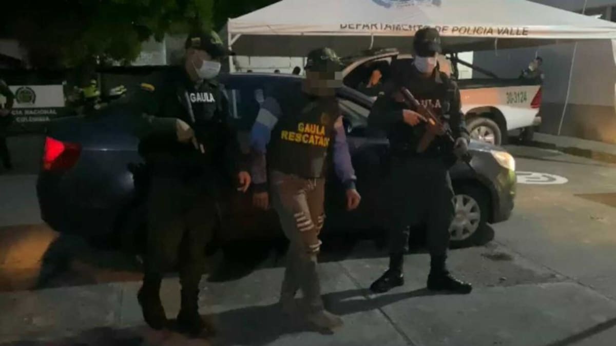 Rescataron a comerciante pereirano secuestrado en el Valle del Cauca