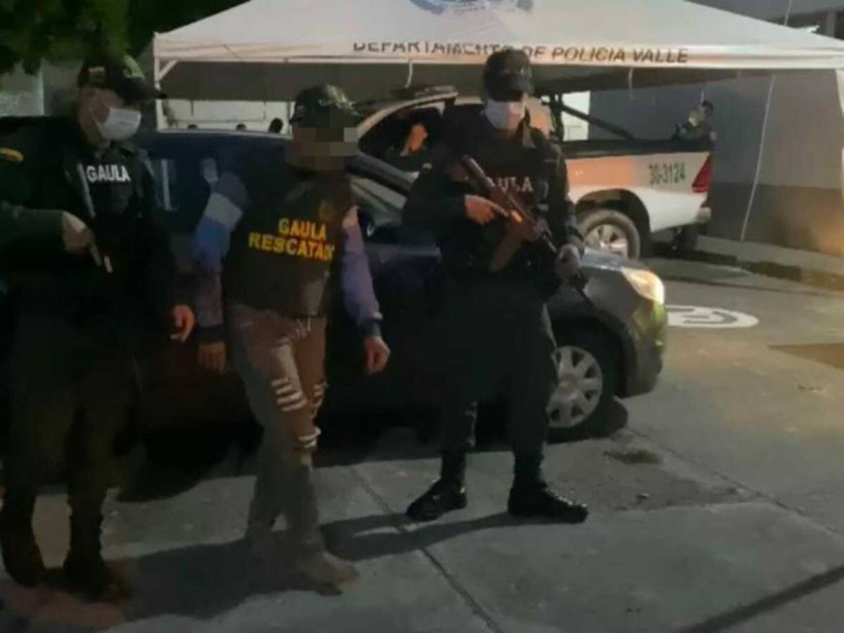 Rescataron a comerciante pereirano secuestrado en el Valle del Cauca