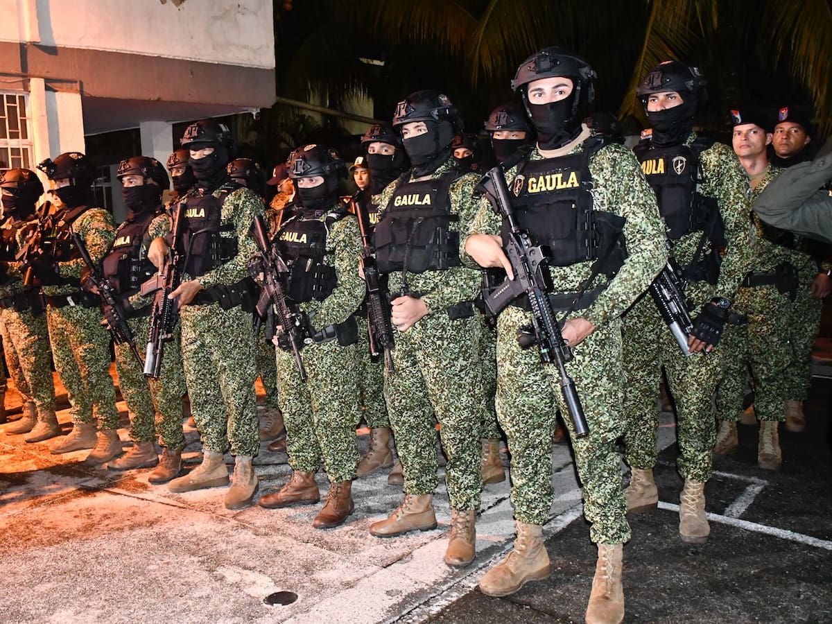 “Megatoma” en Buenaventura: más de 30 capturas en ofensiva contra el crimen organizado