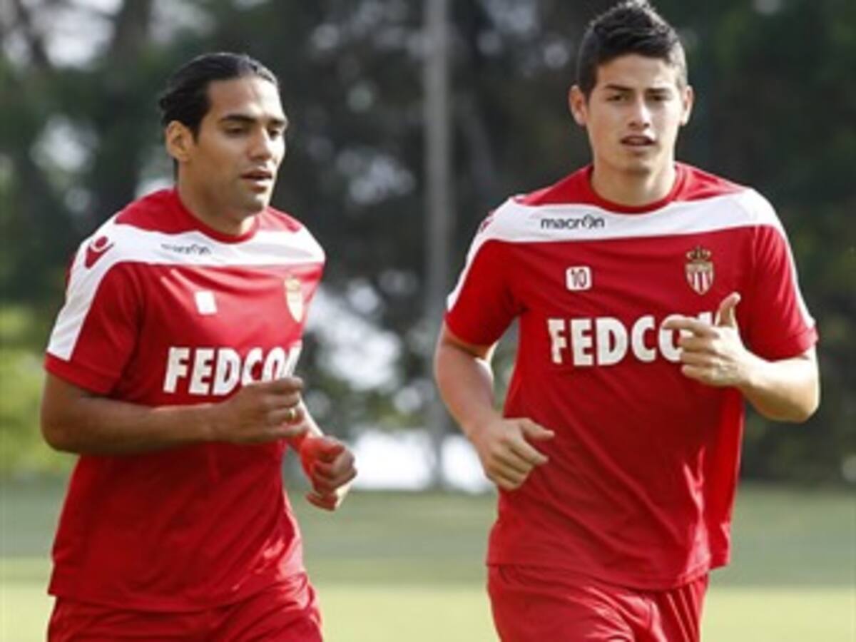 James Rodríguez marcó en el triunfo de Mónaco 2-0 ante Rennes