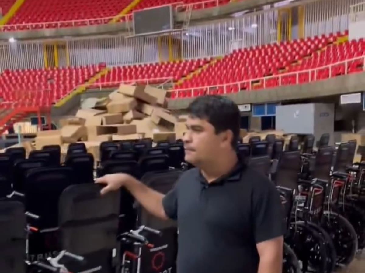 Jornada de inclusión en Cali: Hoy se entregan 600 sillas de ruedas en El Coliseo el Pueblo