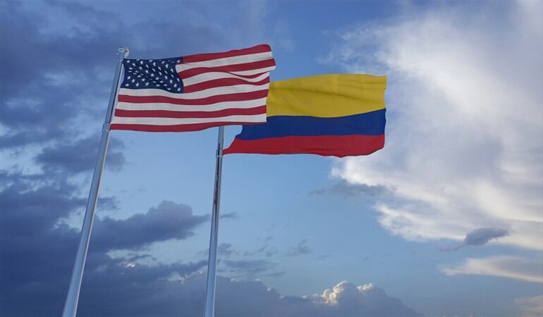 ¿Qué opina de que Colombia se convierta en tema de campaña en Estados Unidos?. Foto: Getty Images / THEMOTIONCLOUD