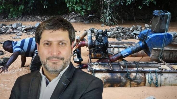 Vemos una inacción del Estado y de las autoridades ambientales frente extracción ilegal: Mineros S.A