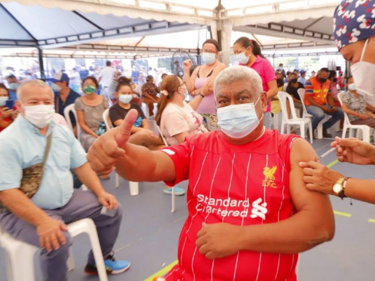 3444 personas recibieron dosis contra el COVID-19 en ‘vacunatón’ en Soledad