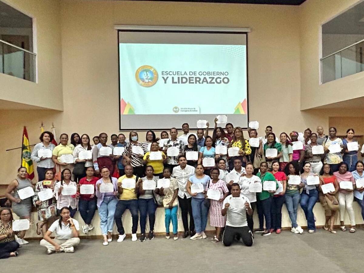 Docentes de 107 Instituciones Educativas son certificados en la “Cátedra Soy Cartagena”