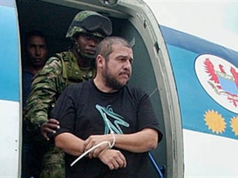 Diego Montoya, alias don Diego. Foto: EFE.
