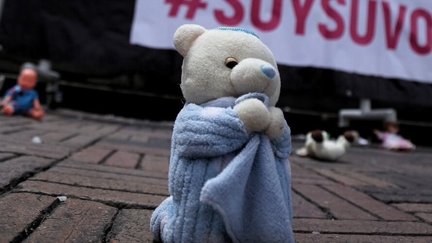 La menor fue identificada como Nicol Sofía García Castro de 6 meses de edad. Foto: Colprensa